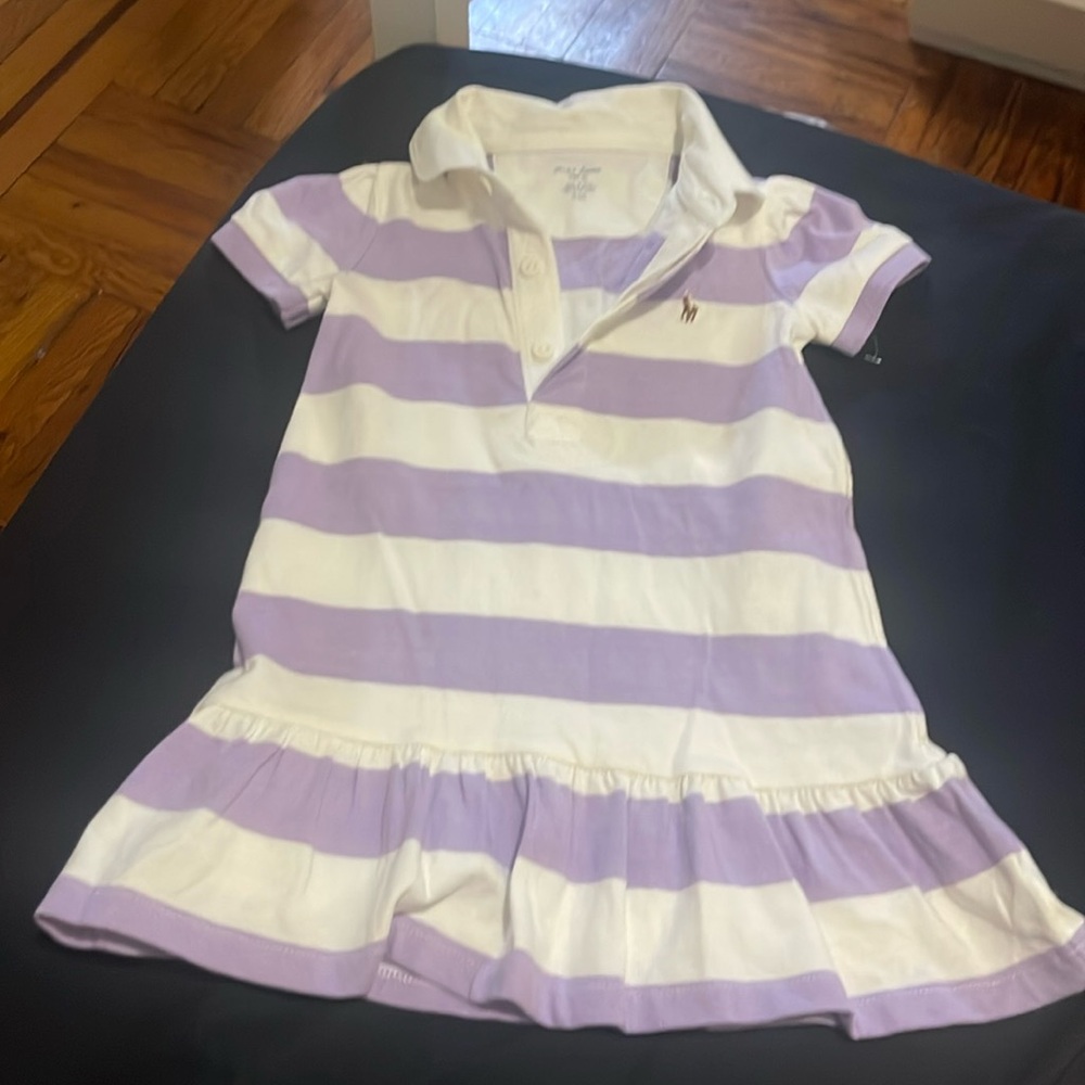 18 months polo dress slightly use
